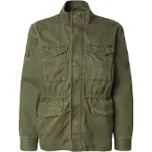 Superdry Veste mi-saison 'M65' vert foncé