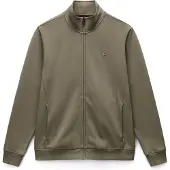 Napapijri Balis Full Zip Sweatshirt Vert L Homme