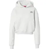 Alpha industries Sweat-shirt anthracite / gris clair