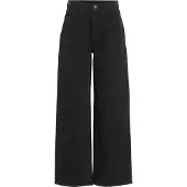 Vila Freya Jaf High Waist Jeans Noir 36 / 32 Femme