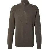 Petrol Industries M-3050-kwc212 Half Zip Sweater Vert 2XL Homme