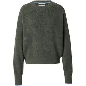 Scotch & Soda Fuzzy Sweater Vert S Femme