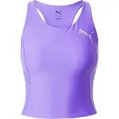 Puma T-shirt Raceday Ultraform Crop Top Violet Femme, Taille L