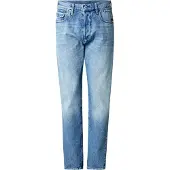 G-Star Jean Morry FWD Regular Tapered - Bleu moyen - Hommes