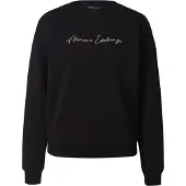 Armani Exchange pour femme. XW000835AF13397MC021 Sweat basic noir (M), Casuel, Viscose