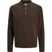 Jack & Jones Pull-over 'JJEEmil' brun foncé