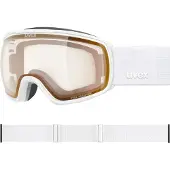 Uvex Victorious Pro V Photochromic Ski Goggles Blanc Variomatic Red-Clear/CAT0-4 Homme,Femme