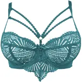 SugarShape Soutien-gorge 'Lilou' jade