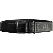 Bershka Ceinture anthracite / noir