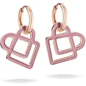 Liebeskind berlin Boucles d'oreilles or / rose ancienne