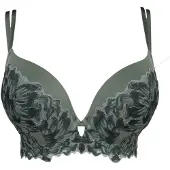 SugarShape Soutien-gorge 'Cha' olive / vert foncé
