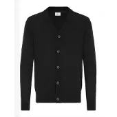 !Solid Vestes en maille 'Akalma' noir