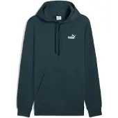 Puma Ess Small No 1 Logo Hoodie Vert S Homme
