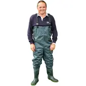 Shakespeare Sigma Pvc Wader Vert,Gris EU 41 Homme
