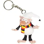 Tisso Toys Unisexe, Porte-clés, Breloczek Jouets Tisso BRELOK MUCHOMOREK, Rouge