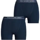Ralph Lauren Culotte bleu foncé / blanc