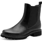 Tamaris Chelsea Boots noir