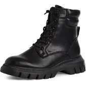 Marco Tozzi Bottines à lacets noir