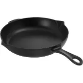 Staub Poêle à frire avec manche en fonte Fonte noire 26