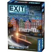 Kosmos SORTIE : La Chasse à Amsterdam – Jeu de puzzle et d'aventure néerlandais