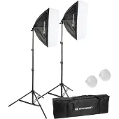 Bresser BR-225B LED Set d'éclairage Lumière du jour