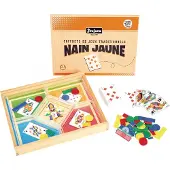 Jeujura Jeu de table Nain Jaune (FR)
