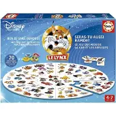Educa Jeu d'images - - Lynx Disney 70 images