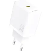 Dudao A27PEU Adapter 30Watt GaN 1xUSB-C Hvid