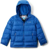 Columbia Doudounes enfants Pike Lake II Hooded Jacket garcons - Bleu - 8 ans