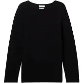 Tom Tailor New Ottoman Plus Sweater Noir 50 Femme