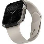 Uniq Étui Valencia Argent pour Apple Watch Series 46 mm