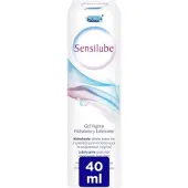 Durex Sensilube - lubrifiant hydratant contre la sécheresse vaginale (40 ml)