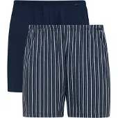 Calida Boxers bleu marine / aqua