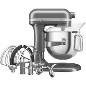KitchenAid 5KSM70SHXEMS Gris Étain