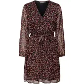 ONLY Robe 'ONLCERA' violet / rouge / noir