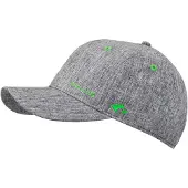 Chillouts Casquette gris chiné / vert
