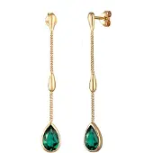 Elli Boucles d'oreilles 'Tropfen' or