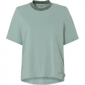 Vaude Bike Loamer Short Sleeve T-shirt Vert 36 Femme