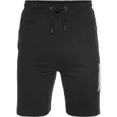 Lonsdale Pantalon 'Fringford' noir / blanc