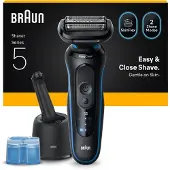 Braun Series 5 52-B7000cc Bleu