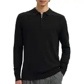 Selected Pull-over 'SLHBERG' noir