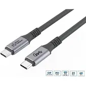 Microconnect Premium Câble USB-C 3.2 Gen 2x2 100W 20Gbps 8m