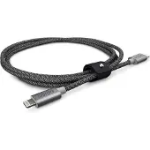 EPICO Tissu tressé Câble USB-C vers Lightning 1.8m