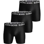 Björn Borg Caleçon Sports Microfiber (lot de 3)