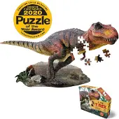 Madd Capp e11even LLC Puzzles Jr. Je suis un T-Rex 100 pi ces Puzzle en forme d'animal (884014)
