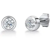Trilani Boucles d'oreilles argent