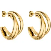 Purelei Boucles d'oreilles 'Cascade' or