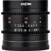 Laowa 9mm t/2.9 ZERO-D Cine Lens - MFT