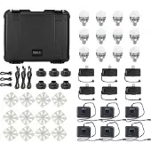 Nanlite PavoBulb 10C 12-kit