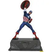 Marvel Figurine En Résine Captain America 30 Cm